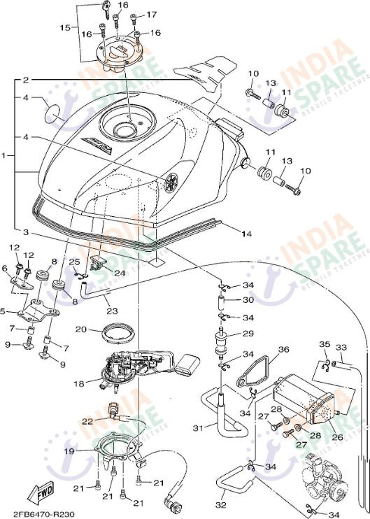 FUEL TANK
